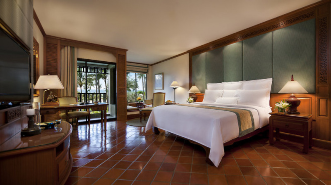 Zimmer des JW Marriott Resort & Spa (Phuket) 